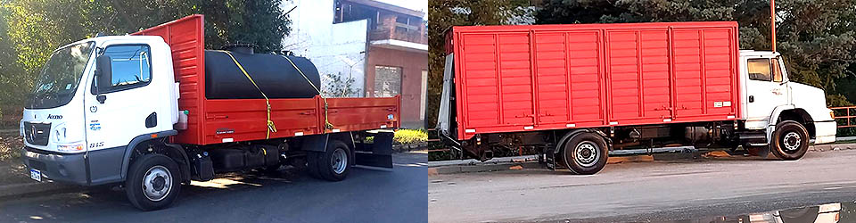 Fletes Pala Hidraulica Ramos Mejia