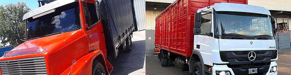 Fletes para Mudanzas Repartos Zona Oeste