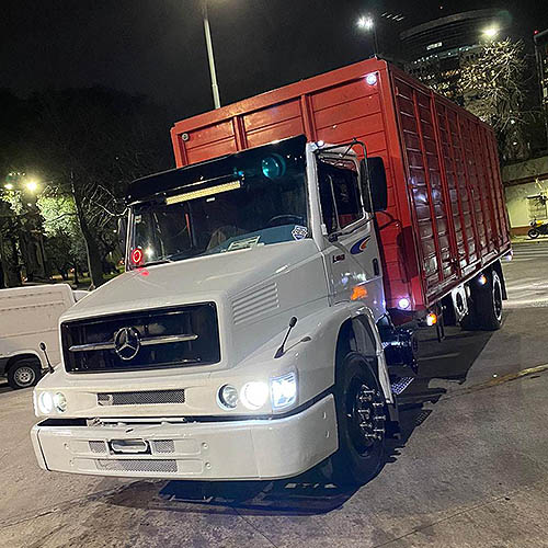 Fletes Camiones con Pala Hidraulica Zona Oeste